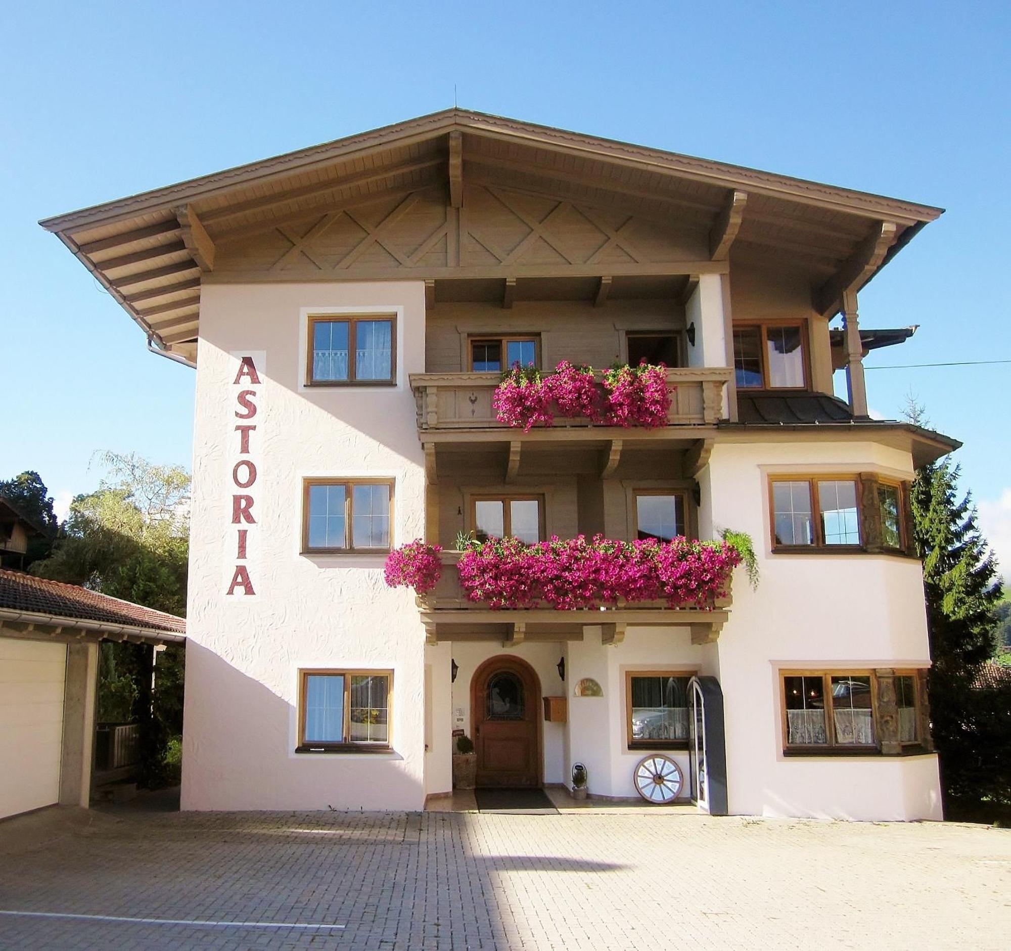 Astoria Appartements Oberau Exterior photo